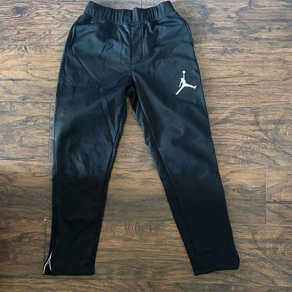 Jordan Kids Black Jogger Pants